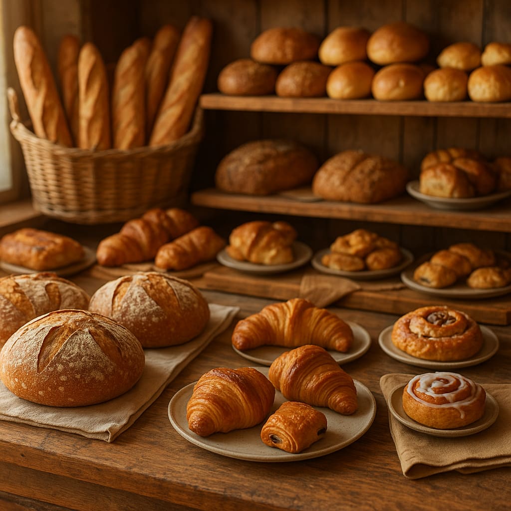 Strifile Artisan Bakery Theke